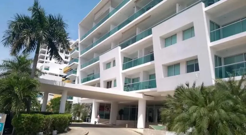 Apartamento Con Terraza Frente Al Mar Cartagena Apartment