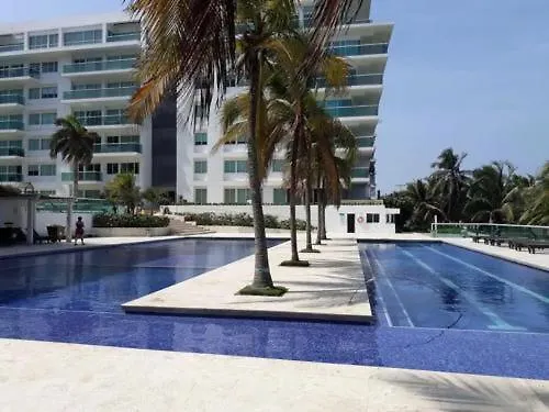 Apartamento Con Terraza Frente Al Mar Cartagena