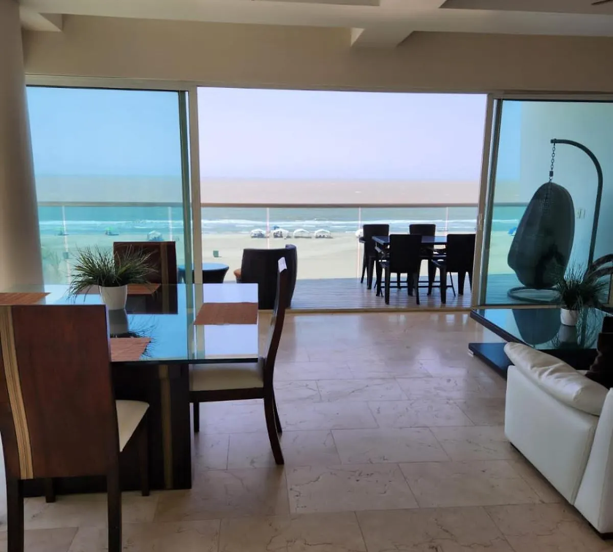 Apartment Apartamento Con Terraza Frente Al Mar Cartagena